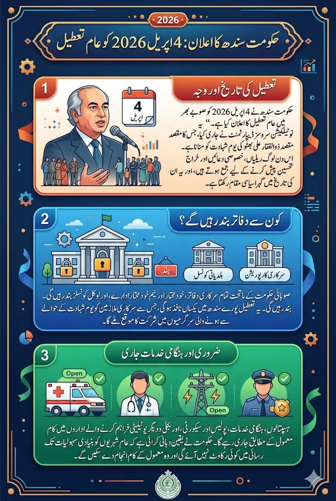 Government Declares April 4 a Public Holiday Province-Wide