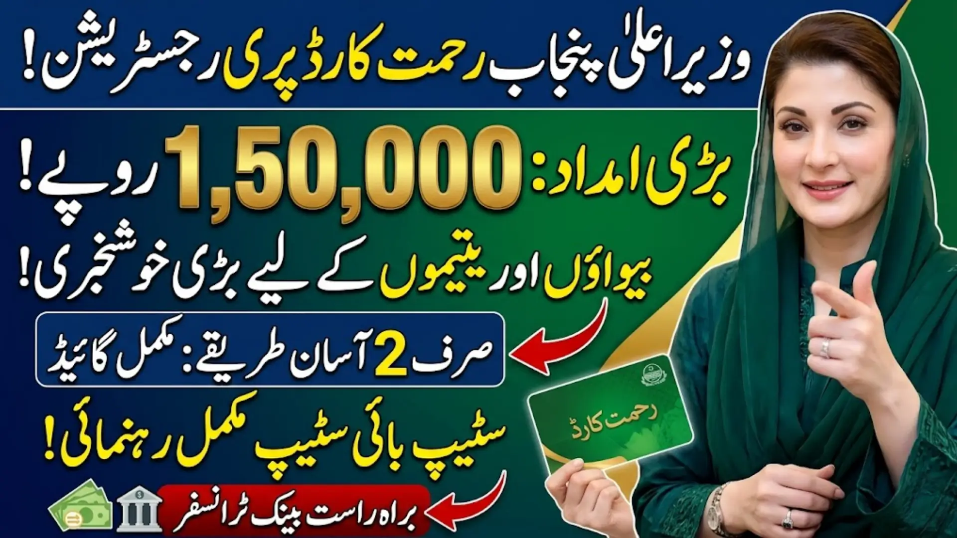 CM Punjab Rehmat Card Pre Registration With 2 Easy Methods Full Guide Step By Step