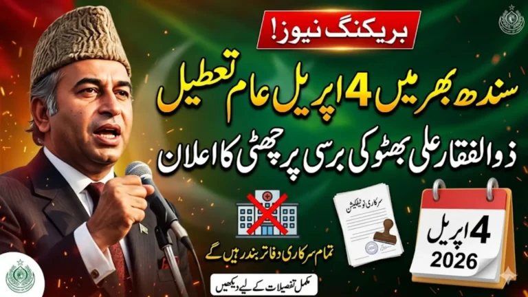 Government Declares April 4 a Public Holiday Province-Wide