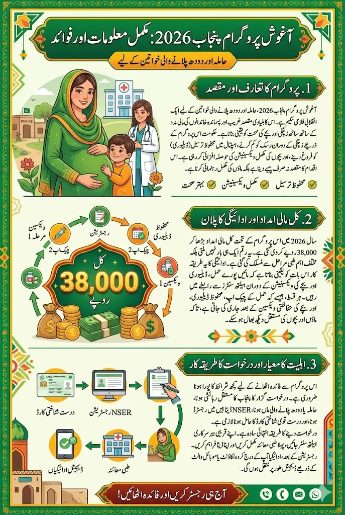 Agosh Program Punjab 2026 Online Registration And Eligibility Criteria Full Details