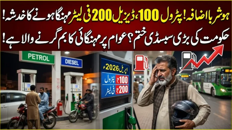 Diesel Petrol Prices In April 2026 Increase And Decrease Full Details