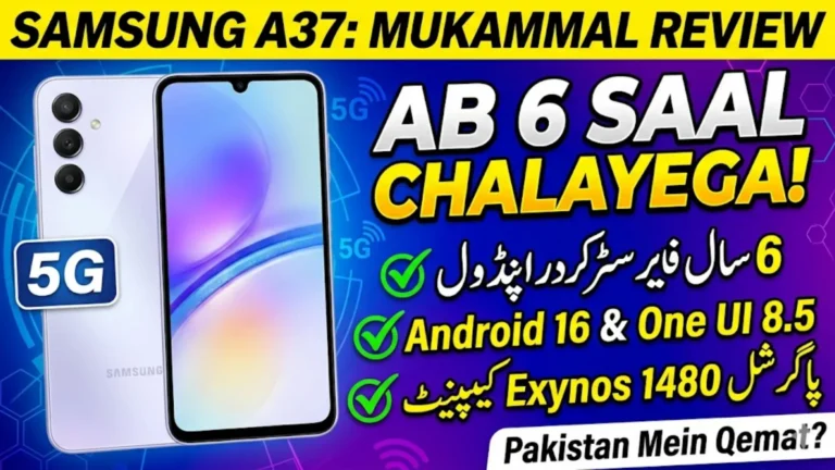 Samsung Galaxy A37 Review Specs And Price Details Step By Step 2026