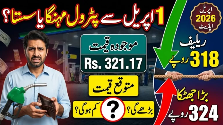 Today Petrol Rate In Pakistan 2026 Increase And Decrease Full Details